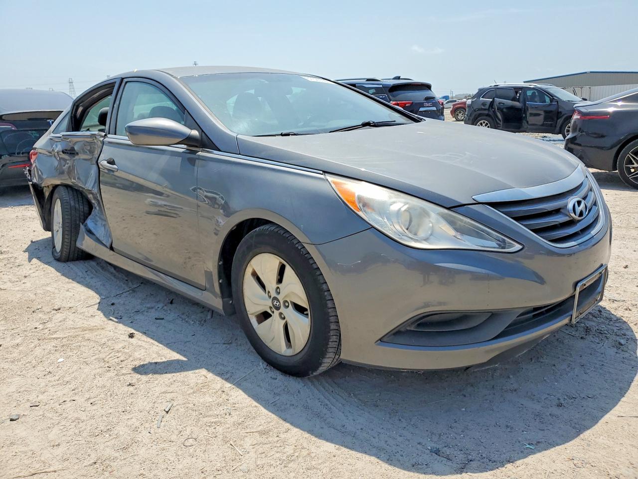 2014 HYUNDAI SONATA GLS photo 7