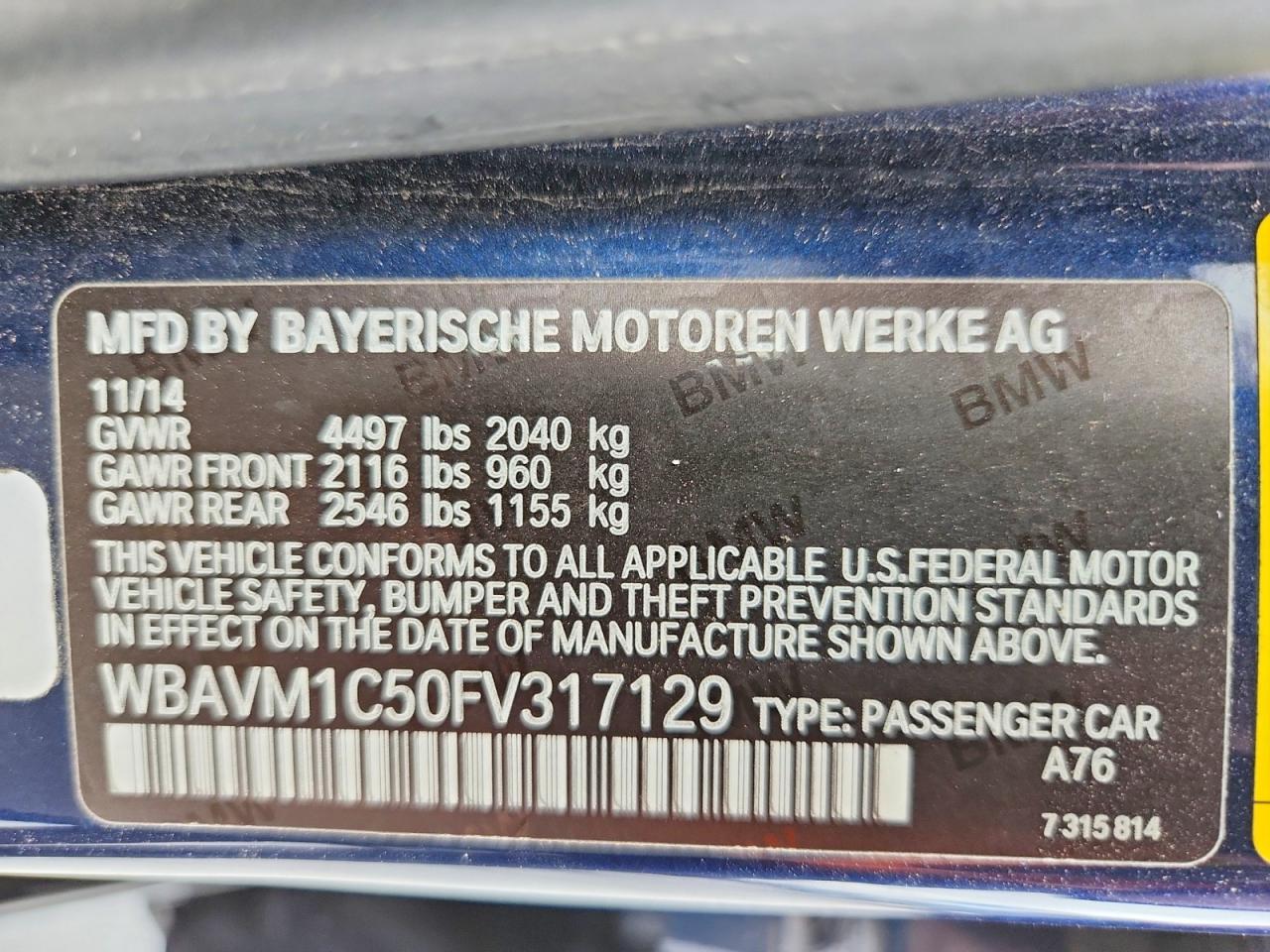2015 BMW X1 SDRIVE28I photo 23
