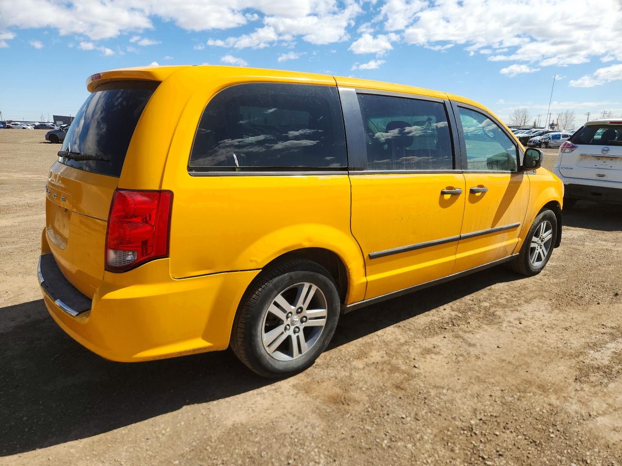 2012 DODGE GRAND CARAVAN SE photo 7