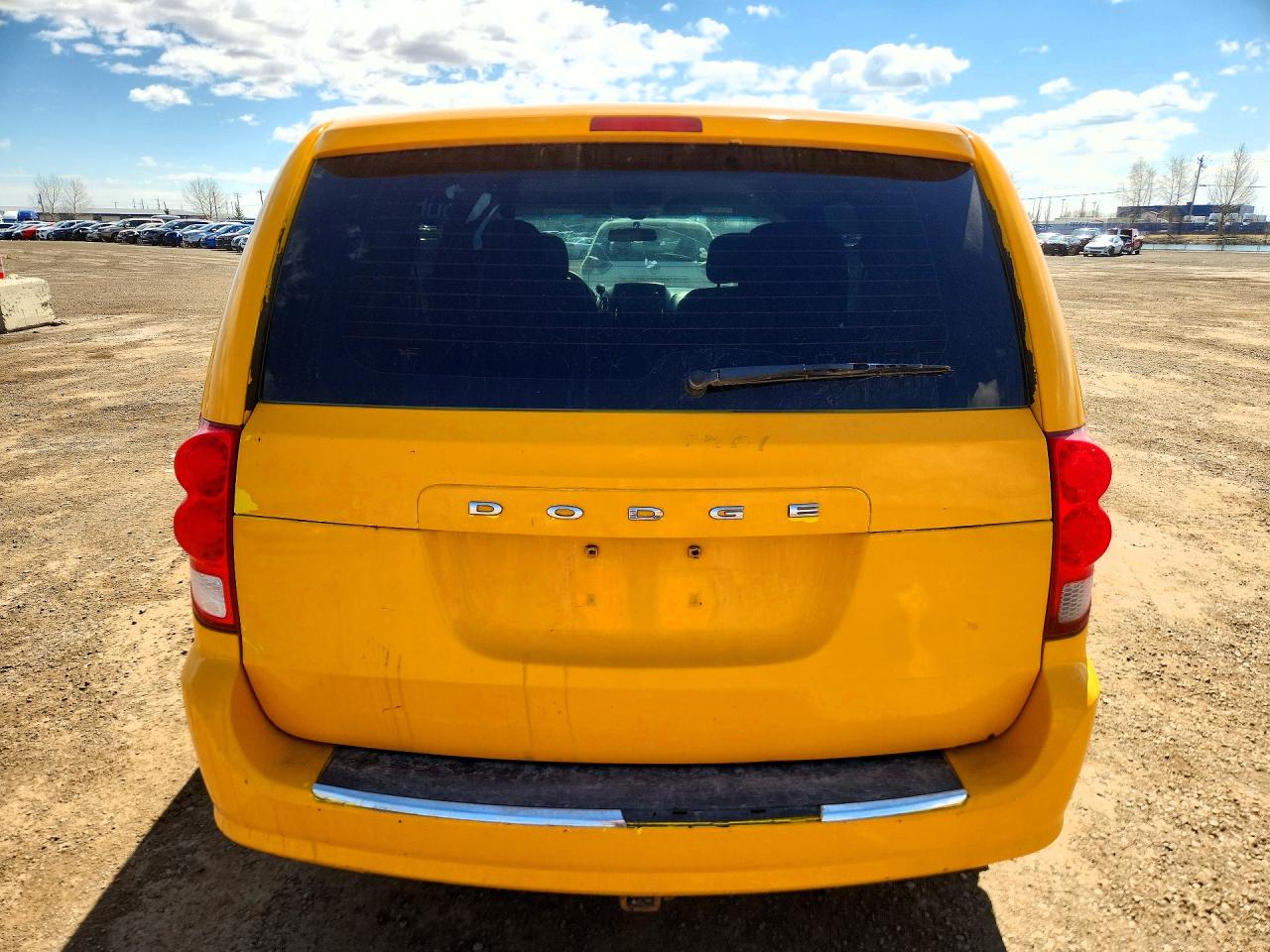 2012 DODGE GRAND CARAVAN SE photo 16