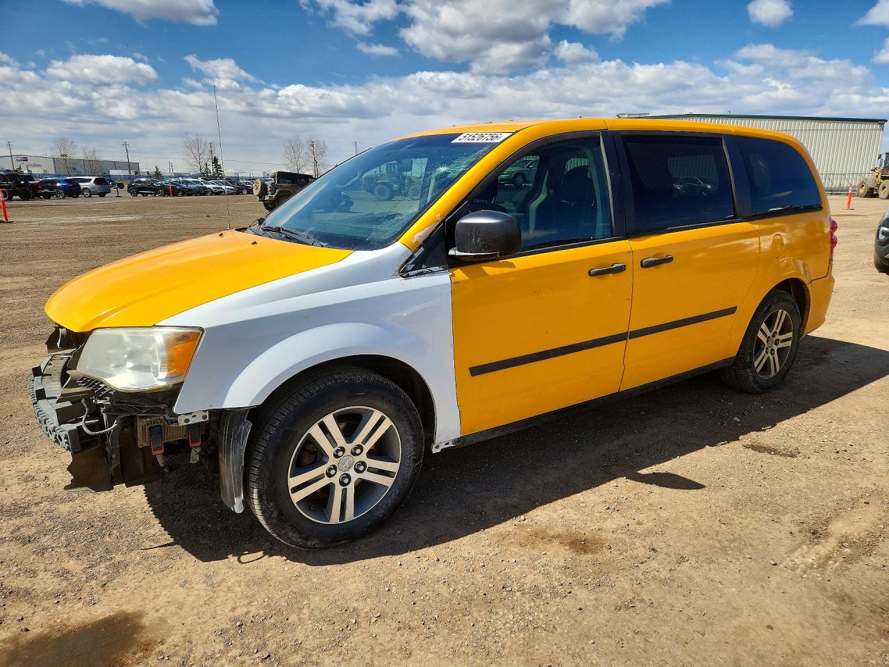 2012 DODGE GRAND CARAVAN