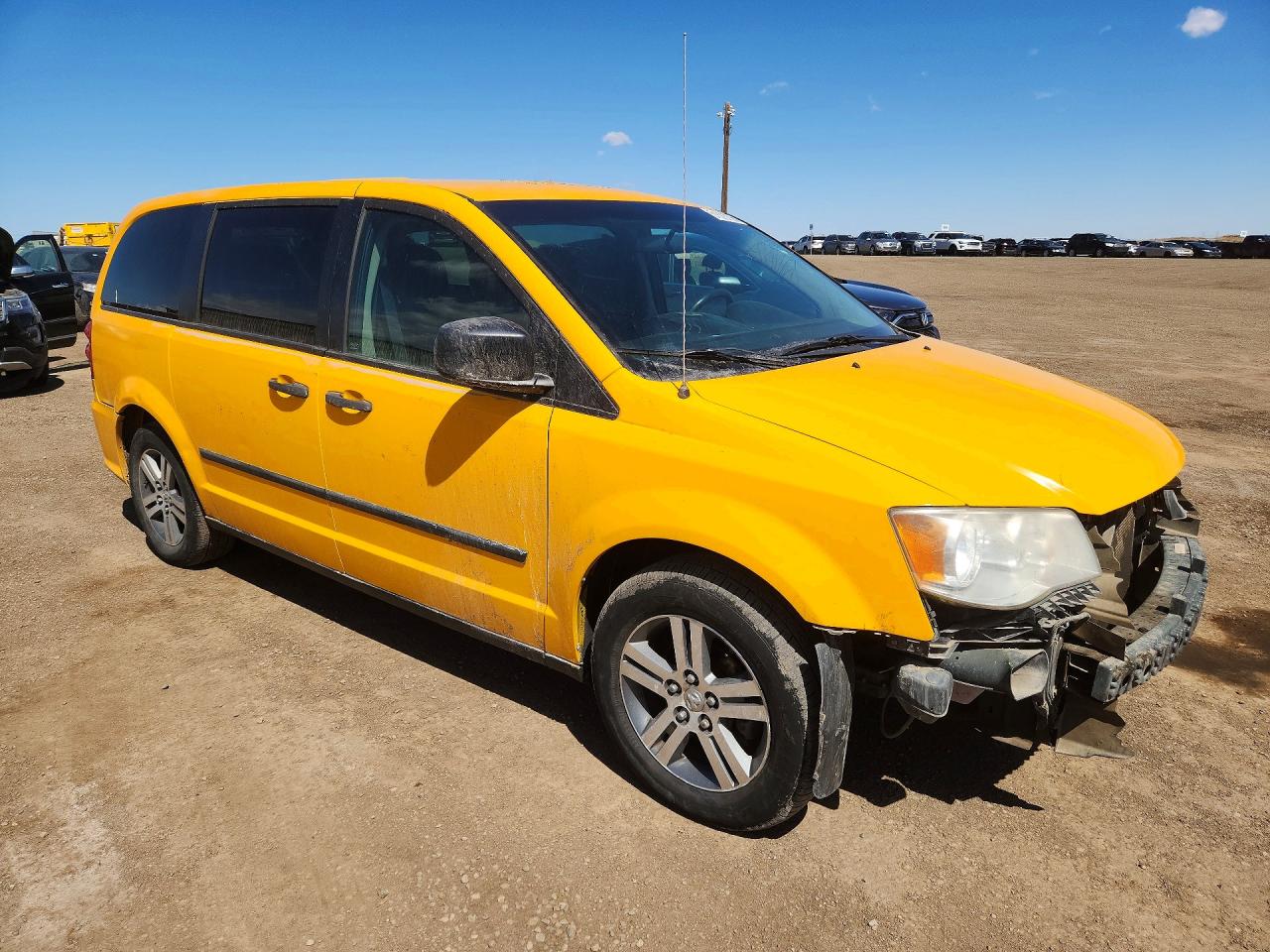 2012 DODGE GRAND CARAVAN SE photo 10