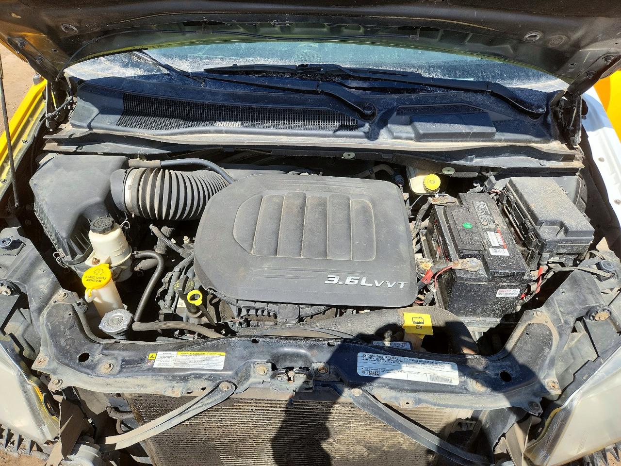2012 DODGE GRAND CARAVAN SE photo 34