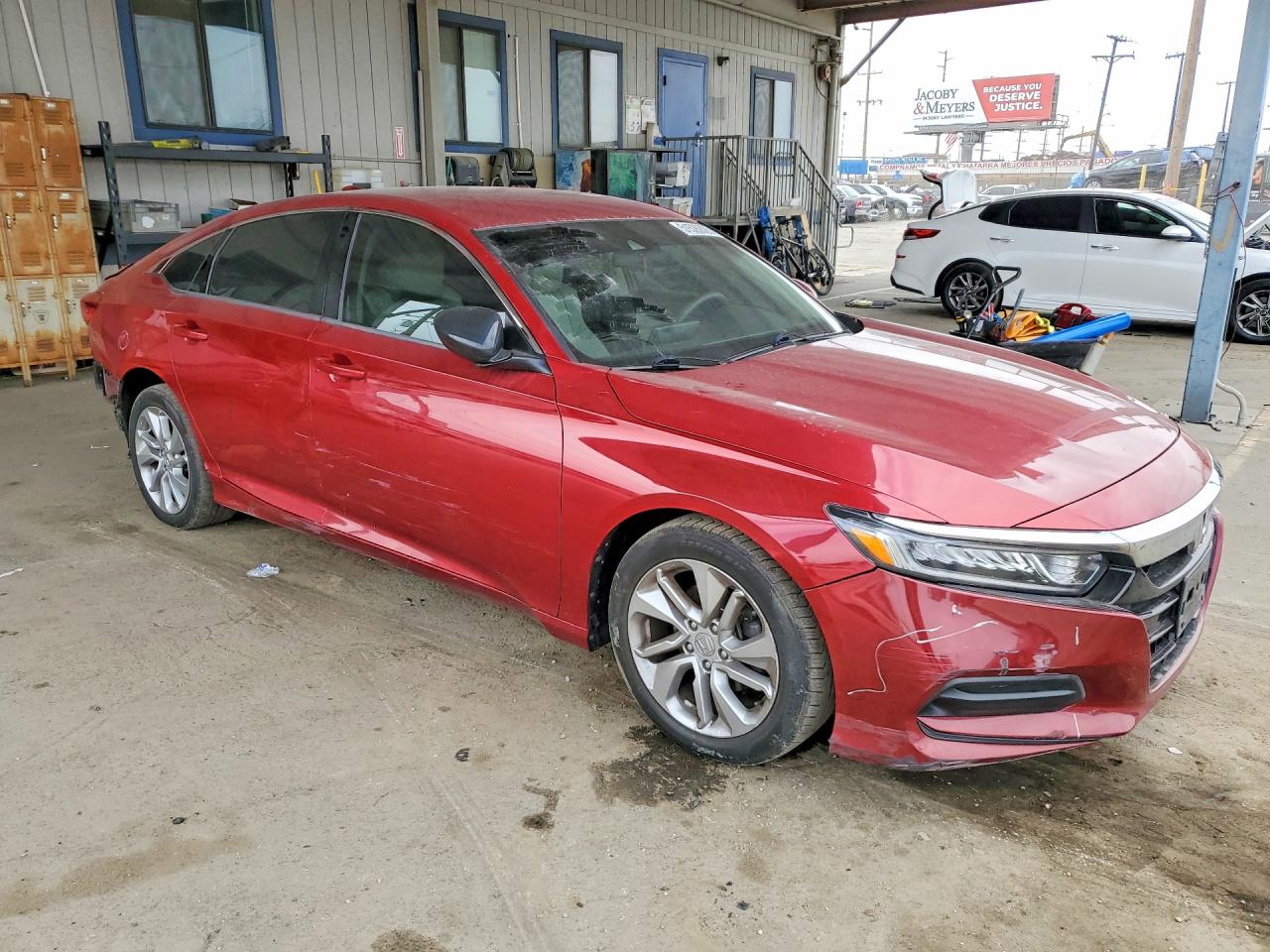 2020 HONDA ACCORD LX photo 7