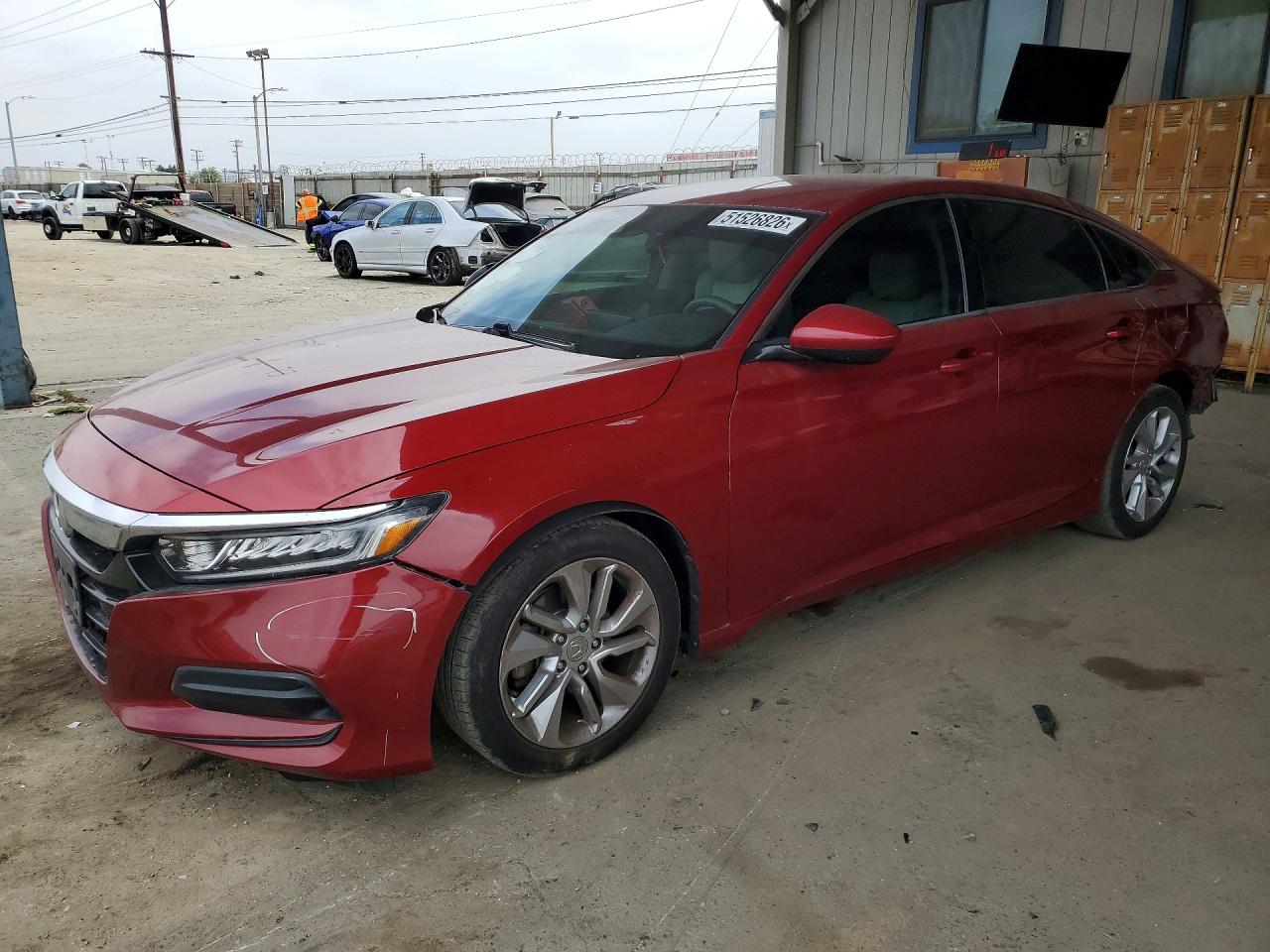 2020 HONDA ACCORD