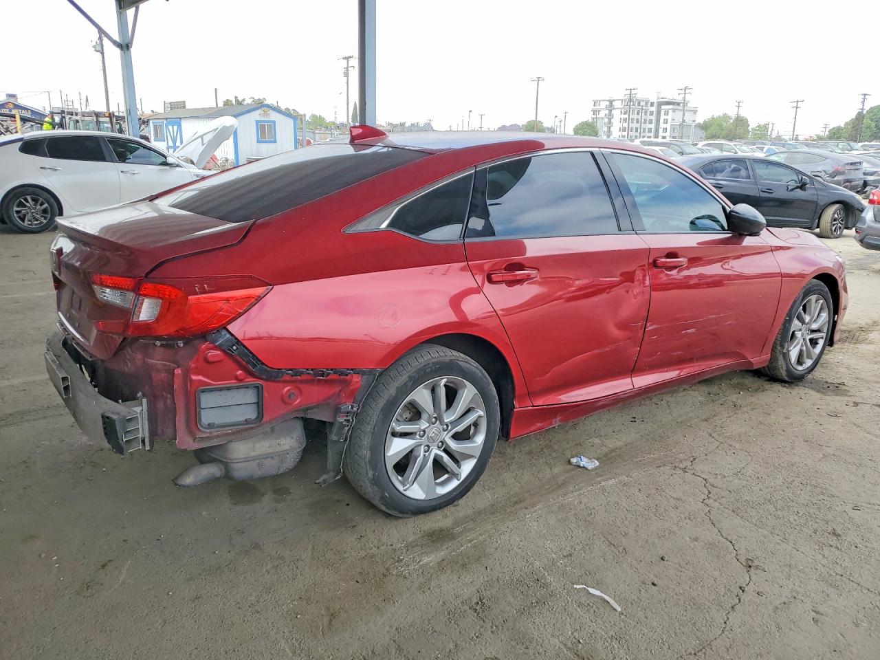 2020 HONDA ACCORD LX photo 5