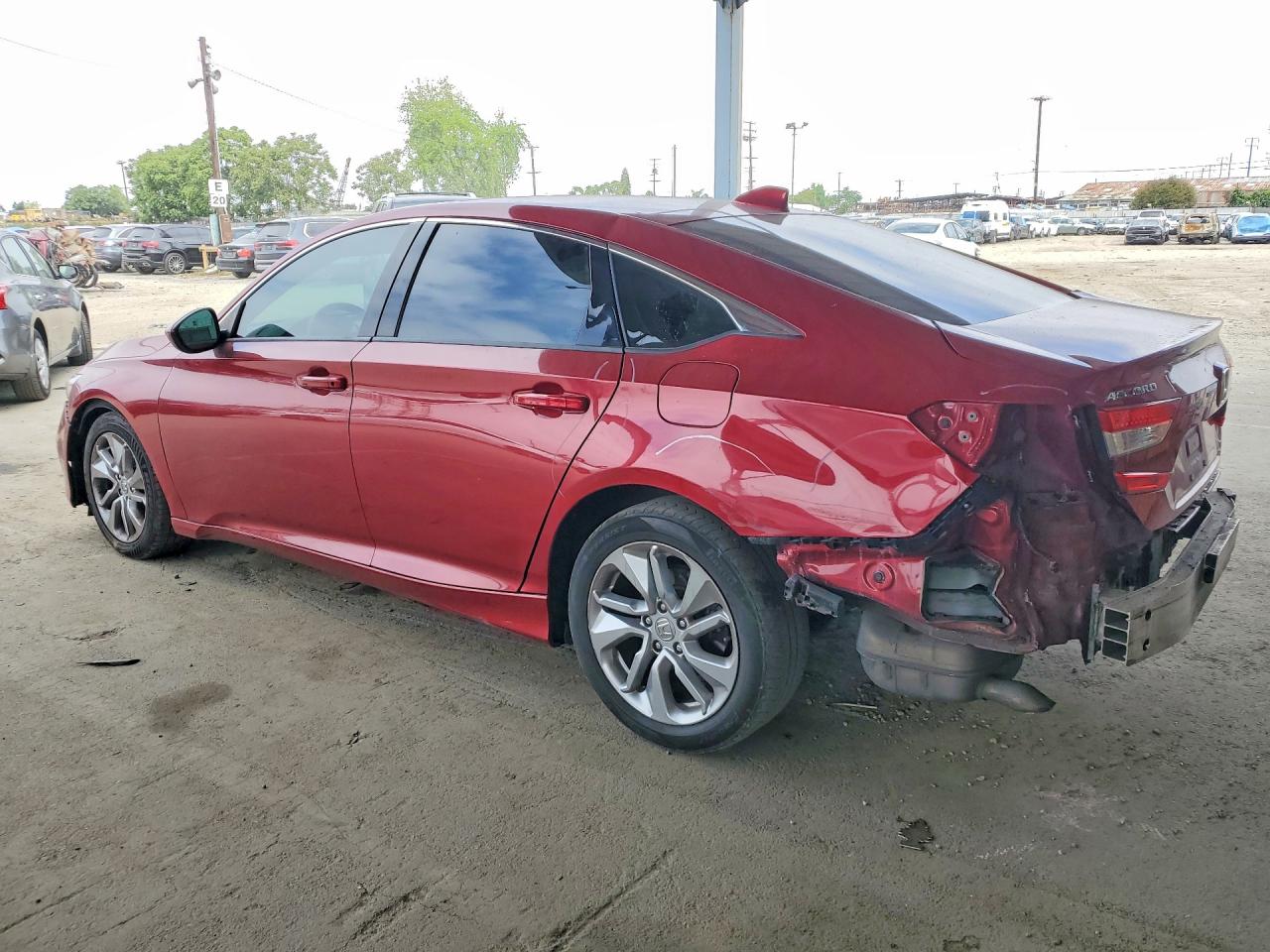 2020 HONDA ACCORD LX photo 3