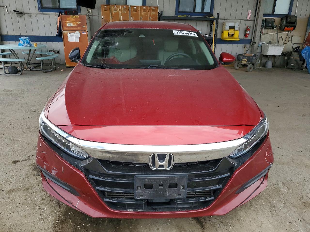 2020 HONDA ACCORD LX photo 9