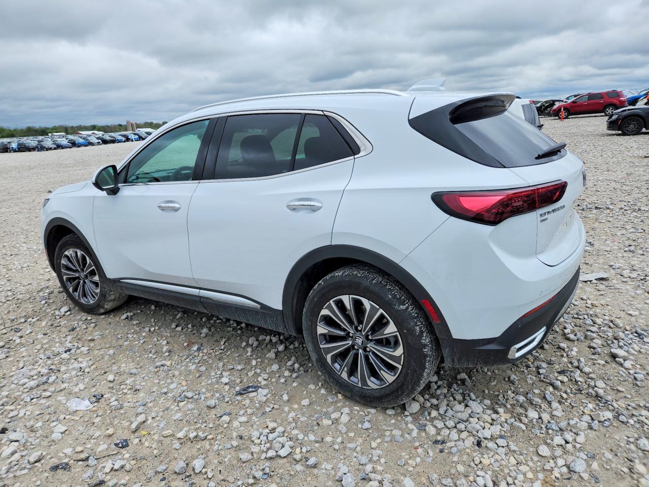 2025 BUICK ENVISION PREFERRED photo 2