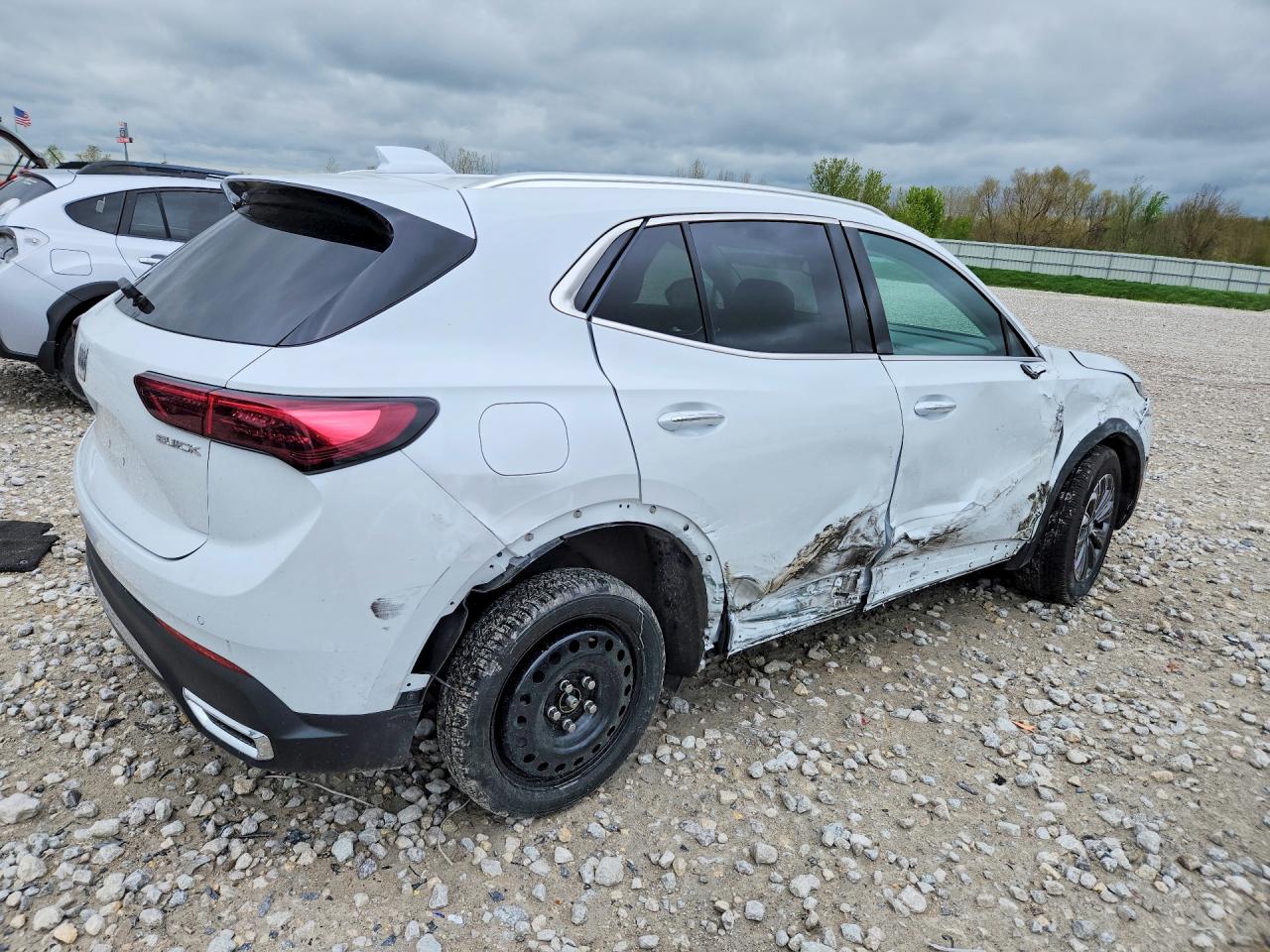 2025 BUICK ENVISION PREFERRED photo 3