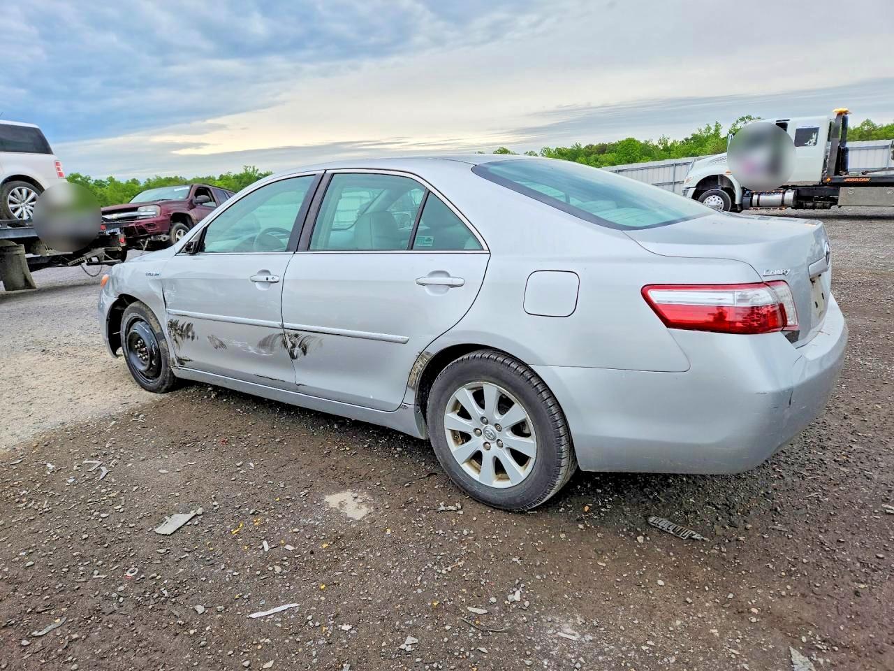 2009 TOYOTA CAMRY HYBRID photo 4