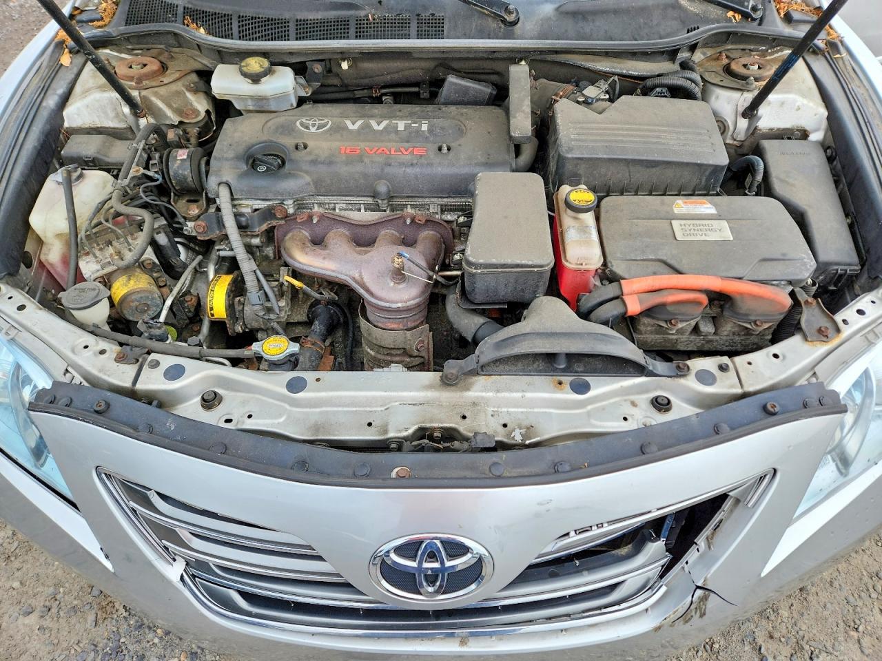 2009 TOYOTA CAMRY HYBRID photo 31