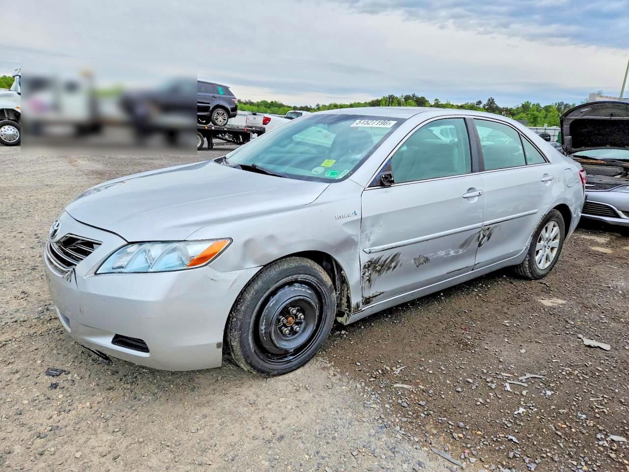 2009 TOYOTA CAMRY