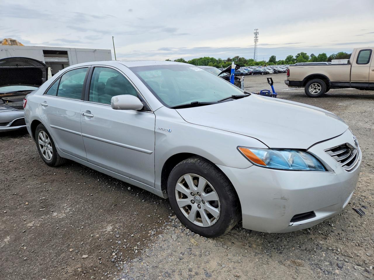 2009 TOYOTA CAMRY HYBRID photo 10