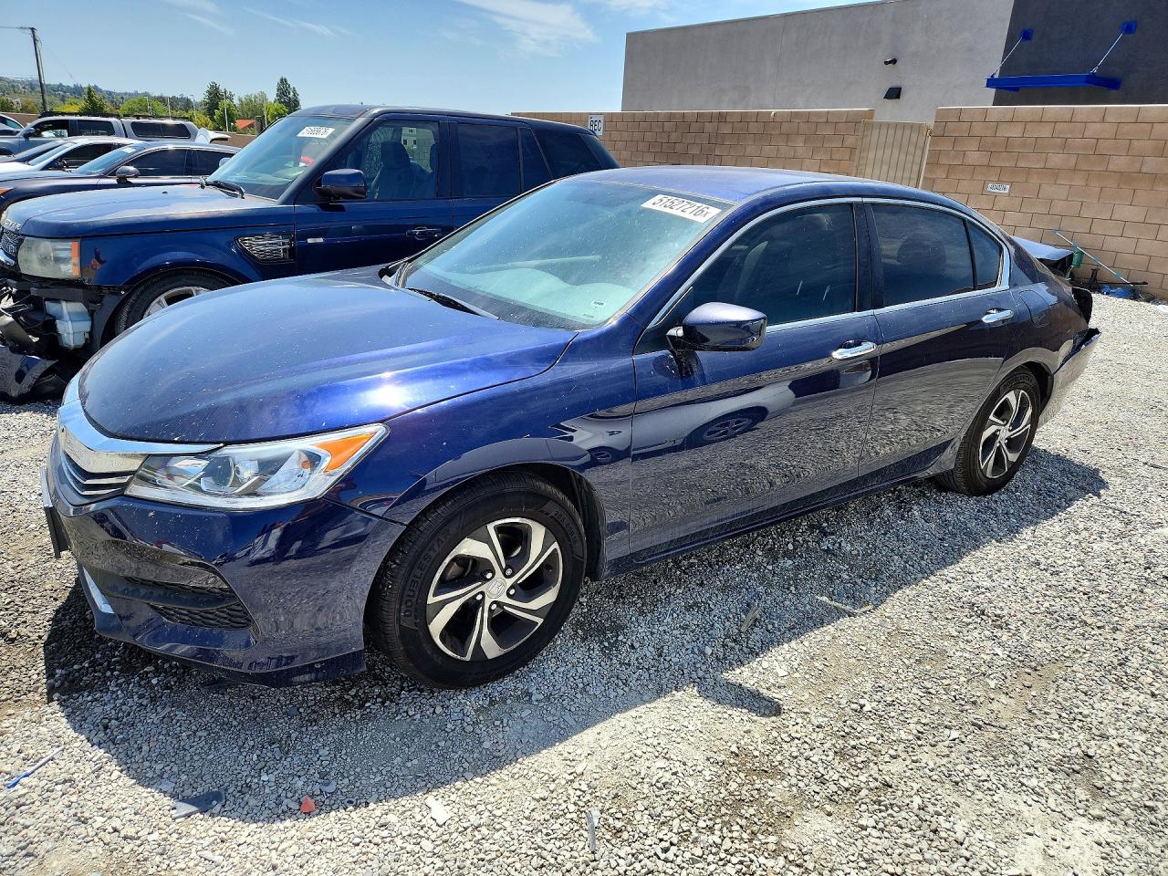 2016 HONDA ACCORD