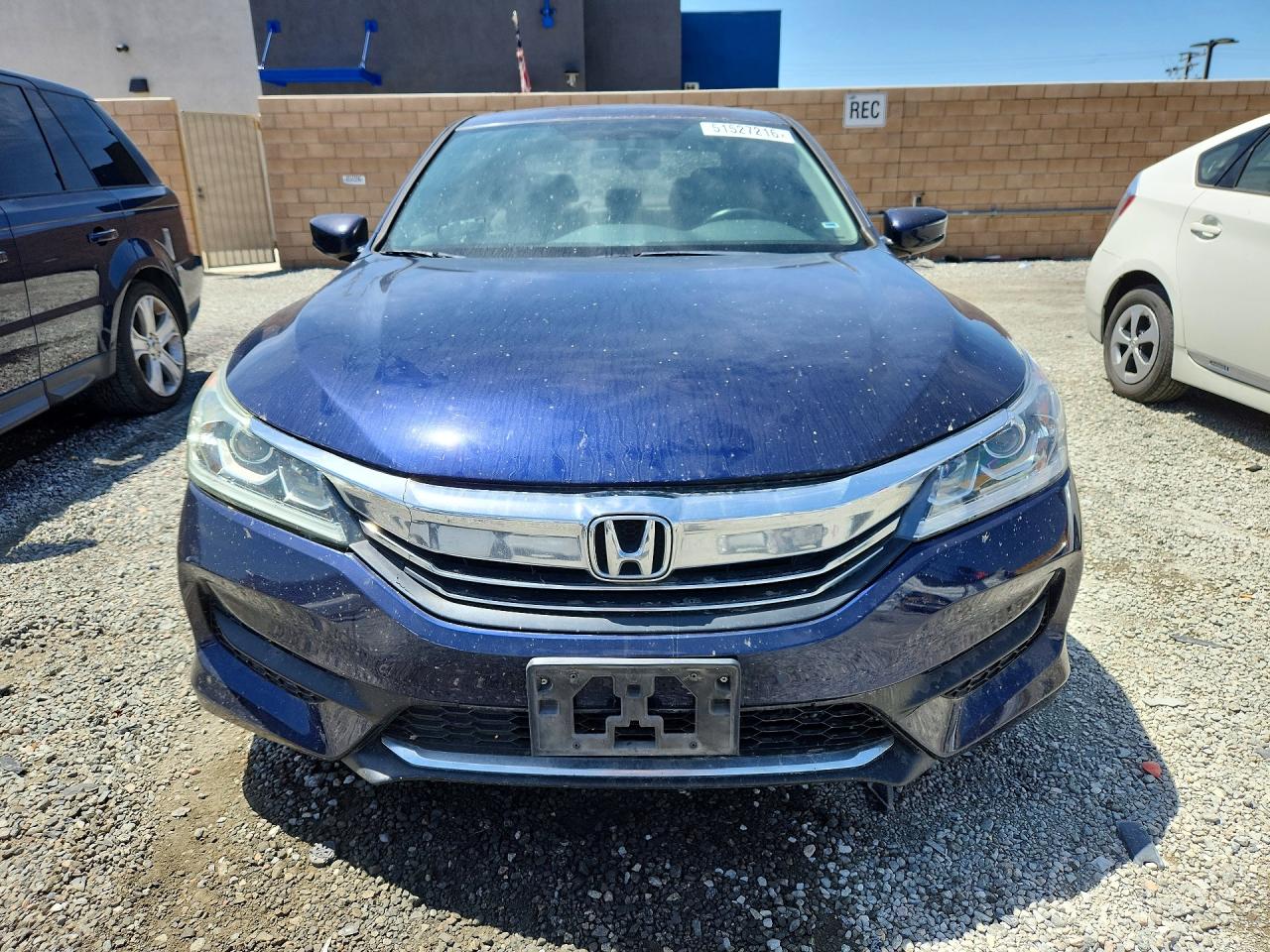 2016 HONDA ACCORD LX photo 9