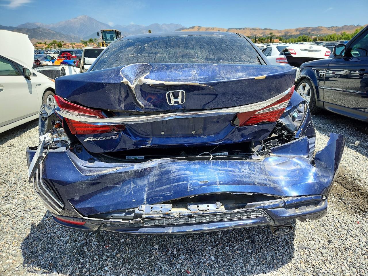 2016 HONDA ACCORD LX photo 11