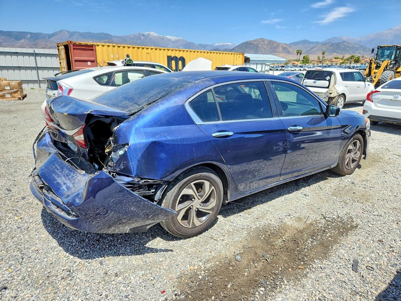 2016 HONDA ACCORD LX photo 5