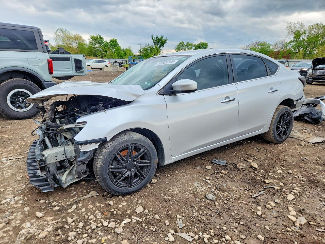 2016 NISSAN SENTRA