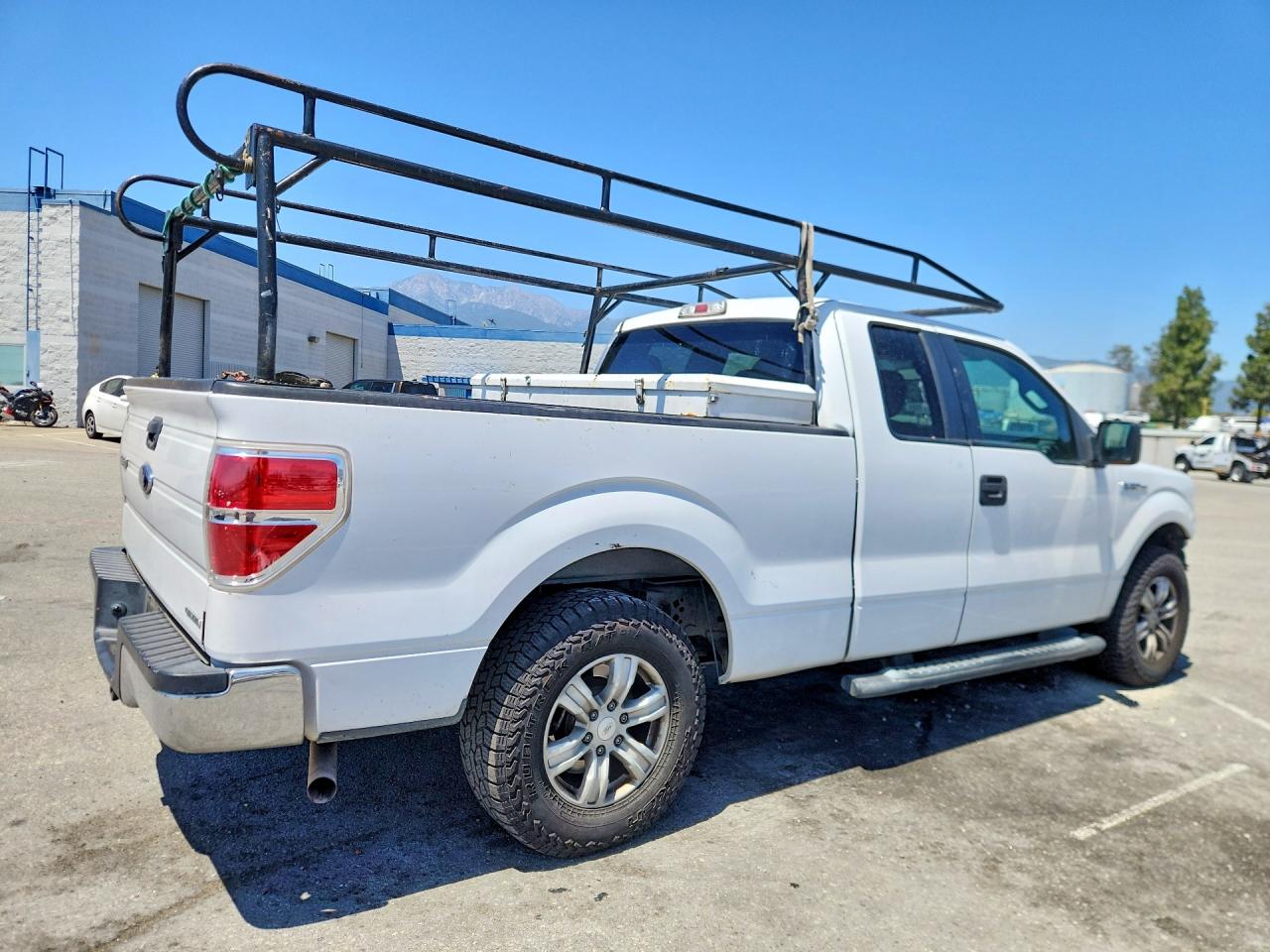 2014 FORD F150 SUPER CAB photo 5