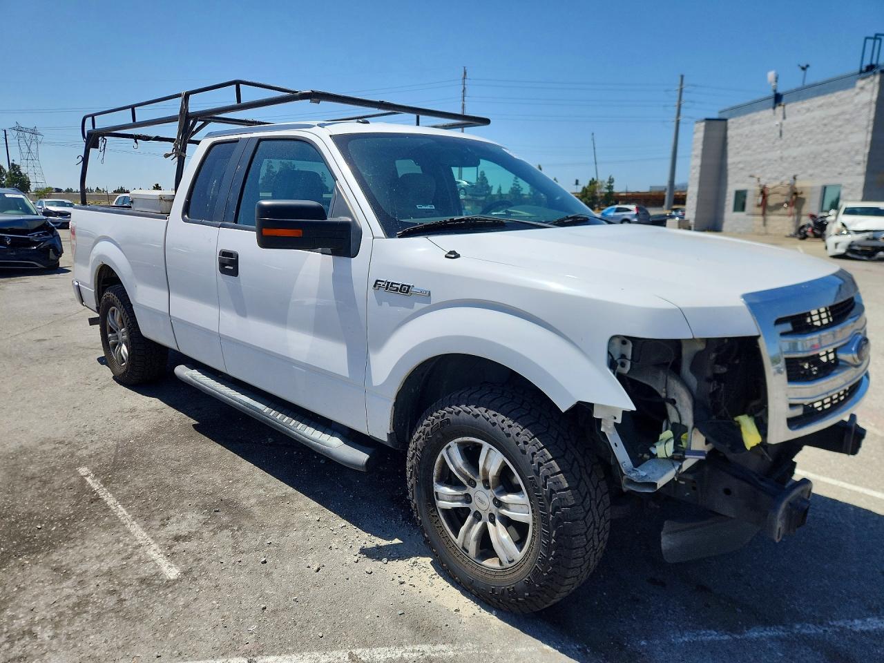 2014 FORD F150 SUPER CAB photo 7