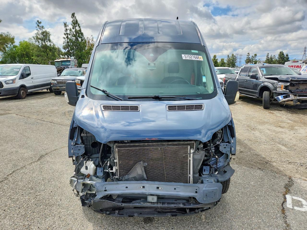 2020 FORD TRANSIT 250 DELIVERY VAN photo 13