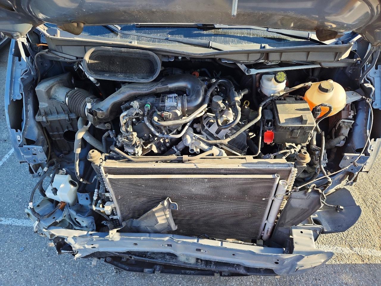 2020 FORD TRANSIT 250 DELIVERY VAN photo 34