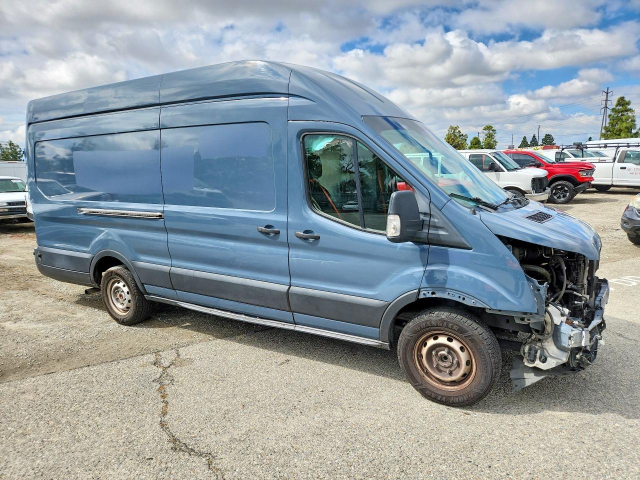 2020 FORD TRANSIT 250 DELIVERY VAN photo 10