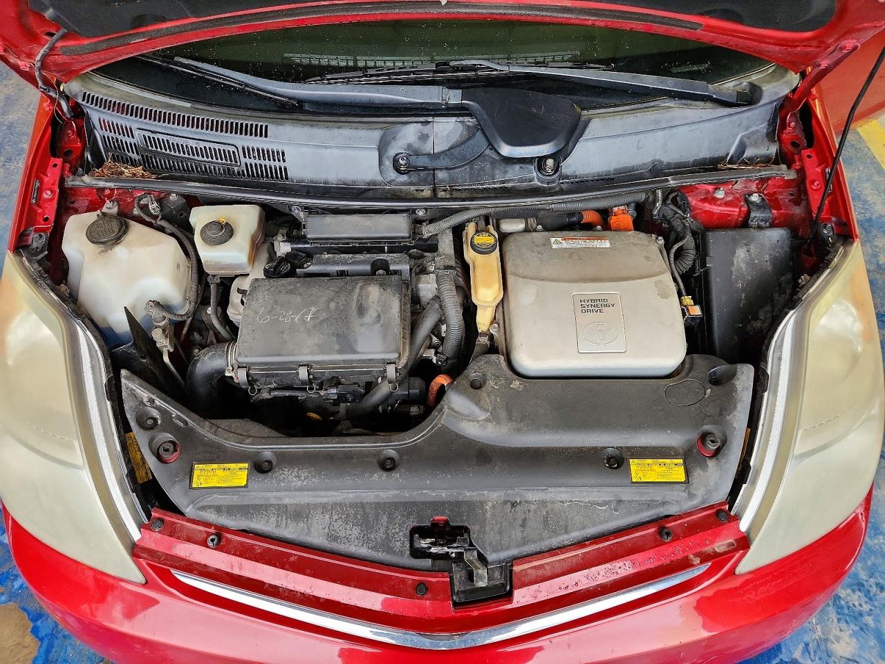 2007 TOYOTA PRIUS BASE photo 21