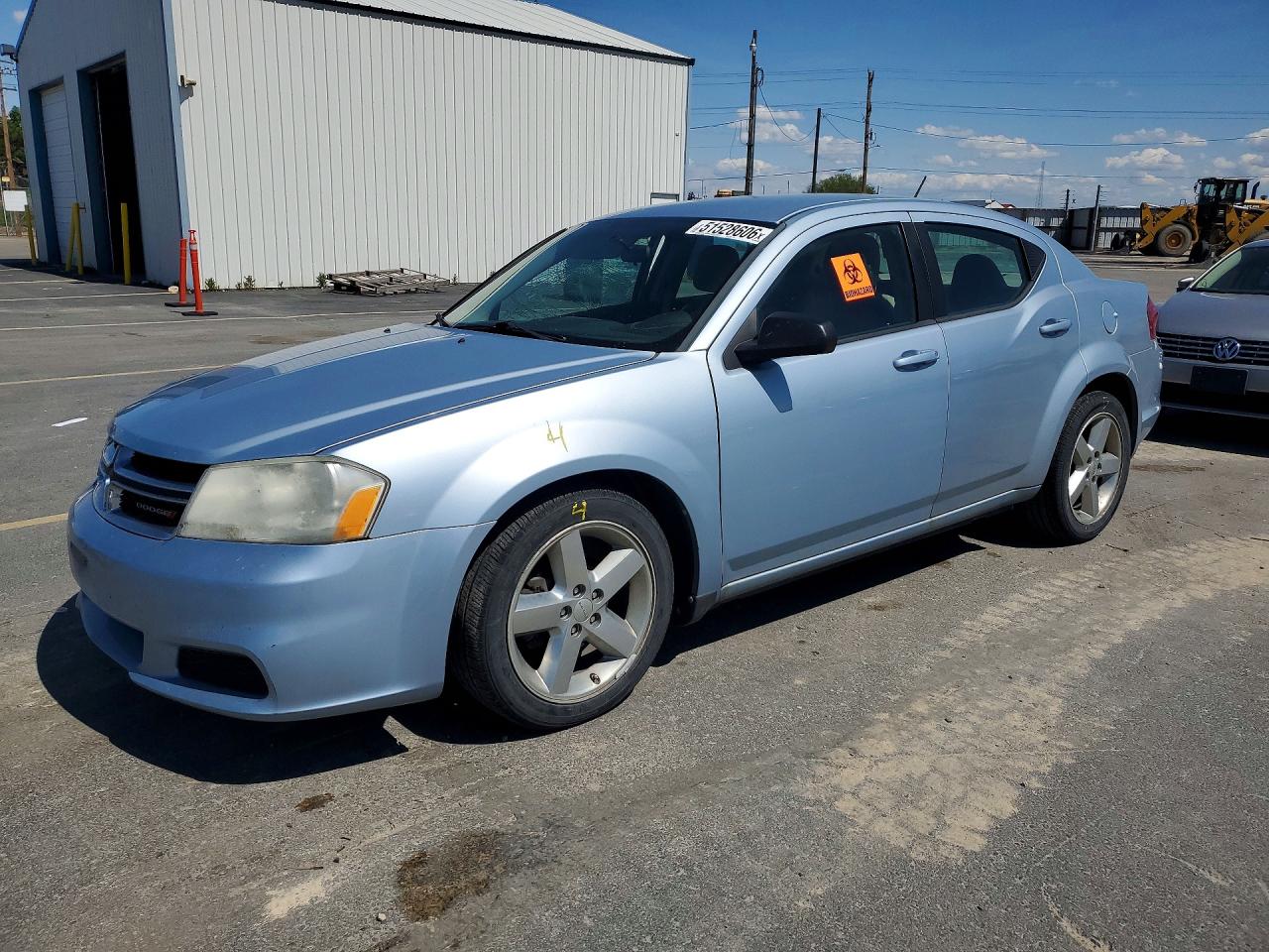 2013 DODGE AVENGER