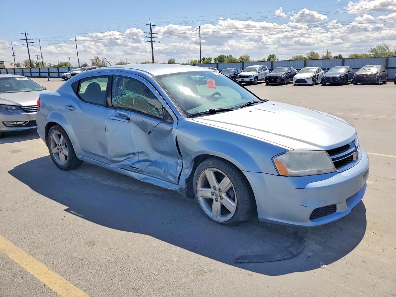 2013 DODGE AVENGER SE photo 7