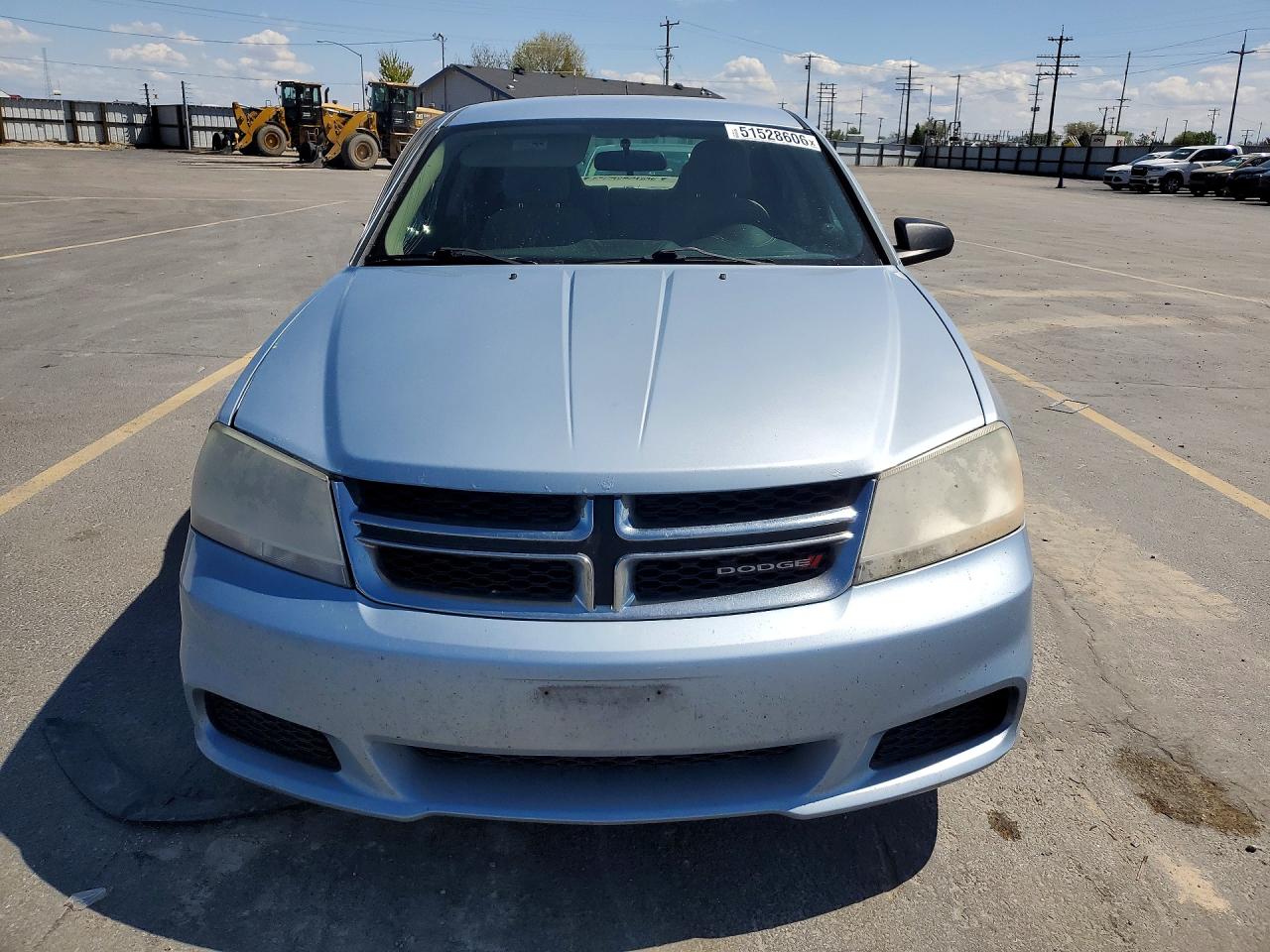 2013 DODGE AVENGER SE photo 9