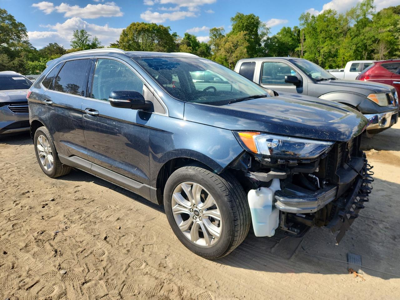 2024 FORD EDGE TITANIUM photo 4