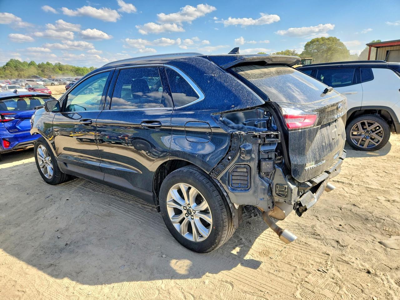 2024 FORD EDGE TITANIUM photo 2
