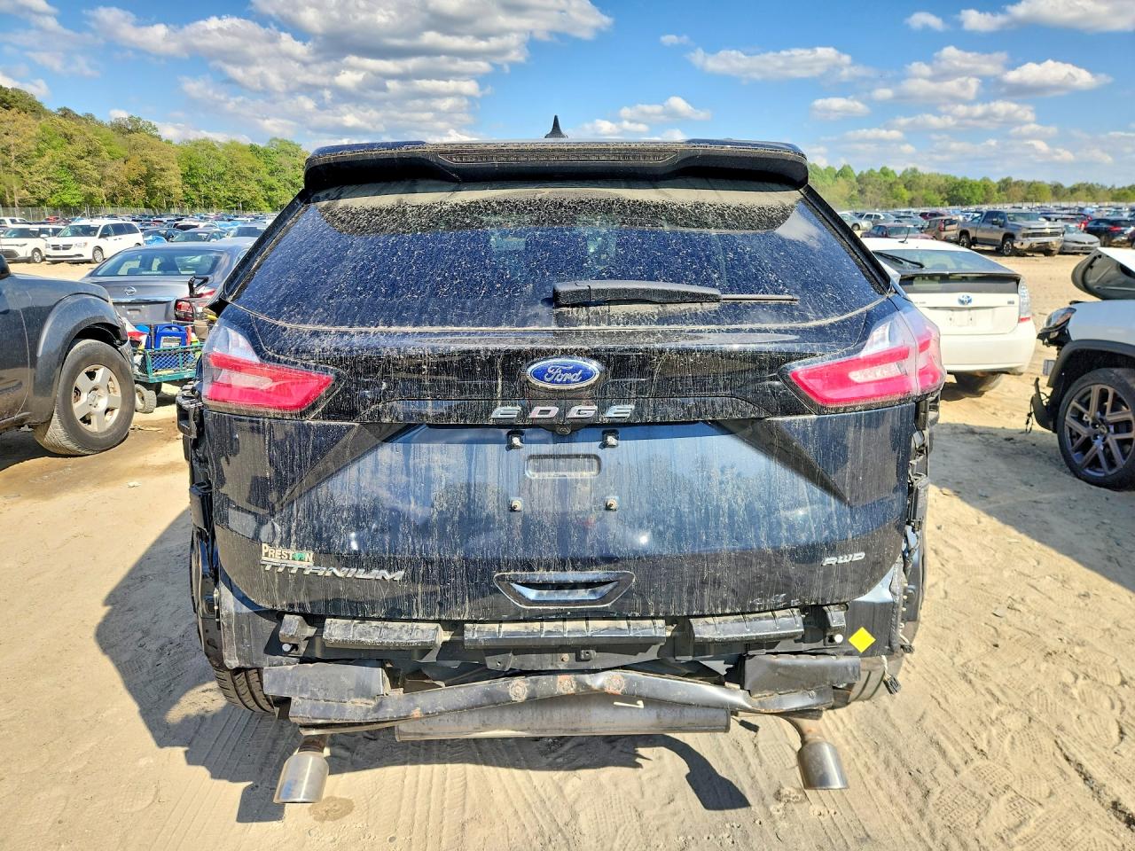 2024 FORD EDGE TITANIUM photo 6