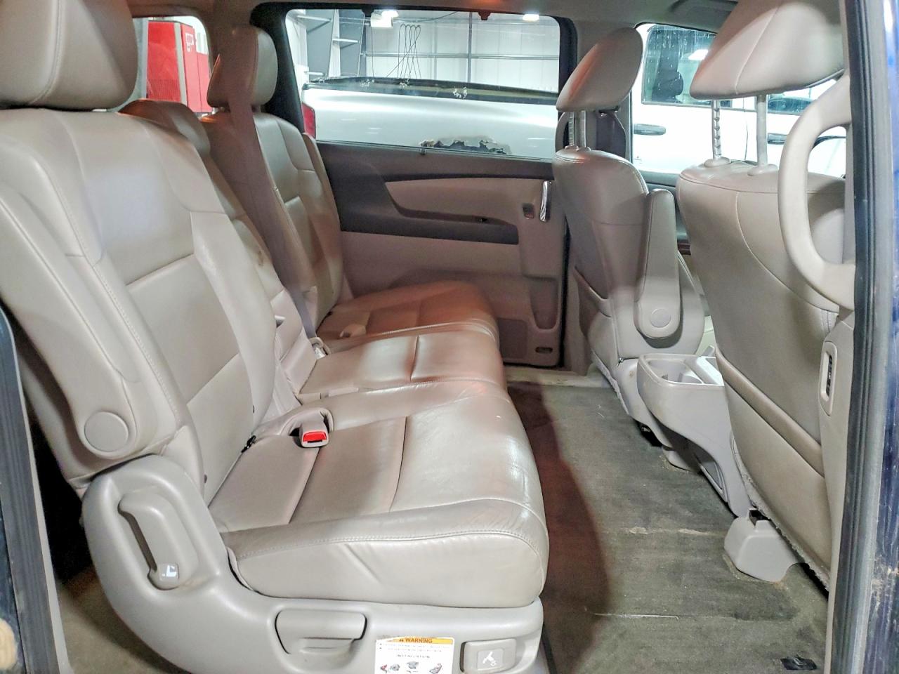 2016 HONDA ODYSSEY EXL photo 21