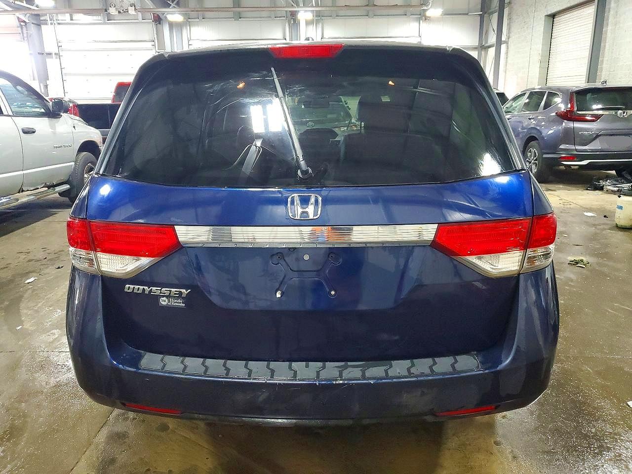 2016 HONDA ODYSSEY EXL photo 11