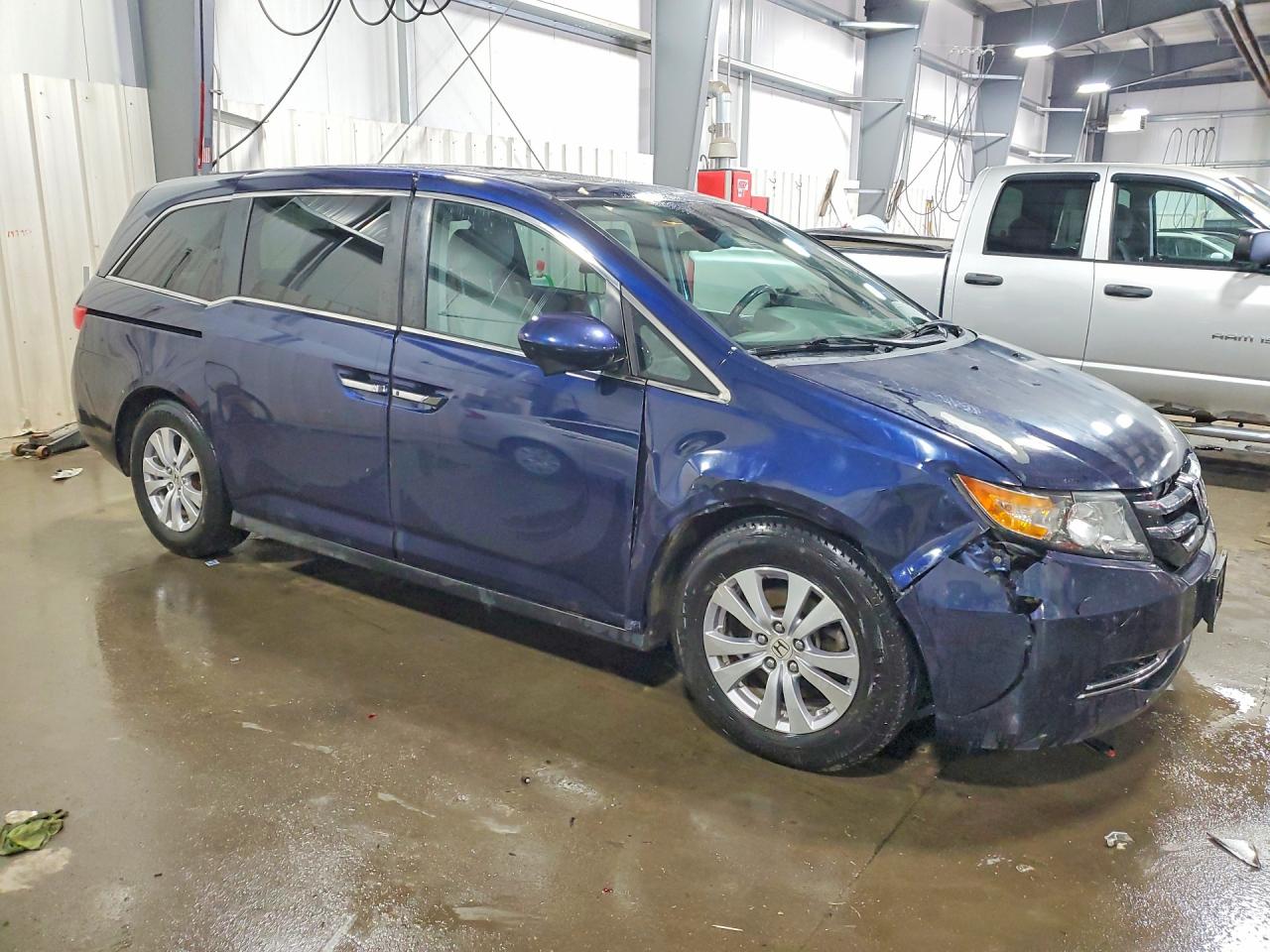 2016 HONDA ODYSSEY EXL photo 7
