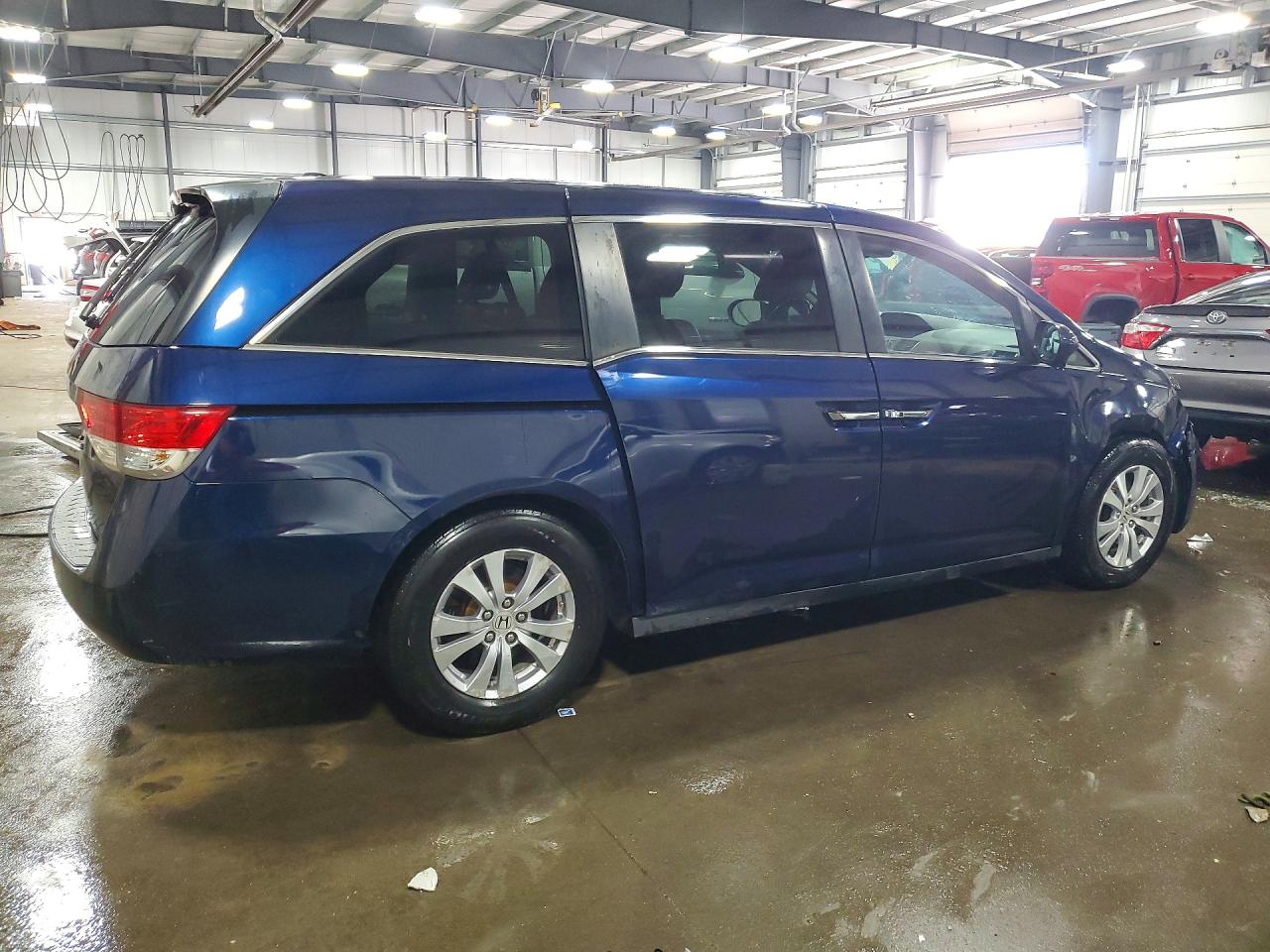 2016 HONDA ODYSSEY EXL photo 5