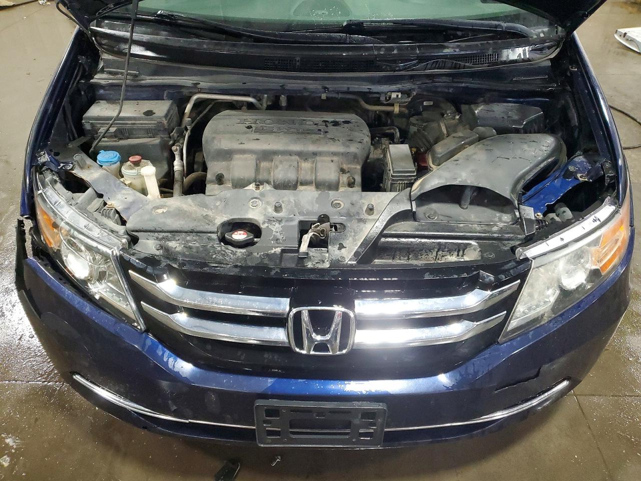2016 HONDA ODYSSEY EXL photo 23