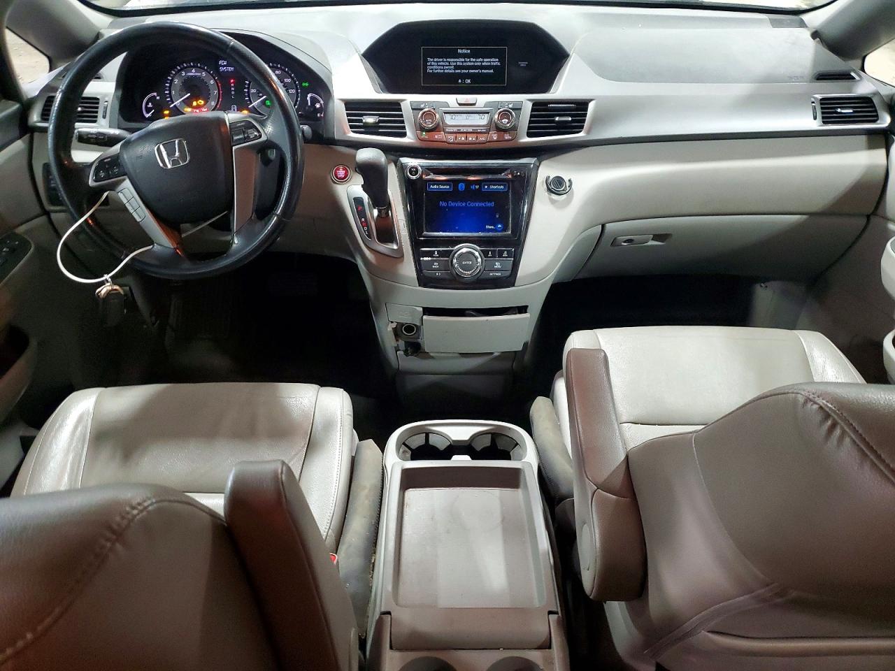 2016 HONDA ODYSSEY EXL photo 15