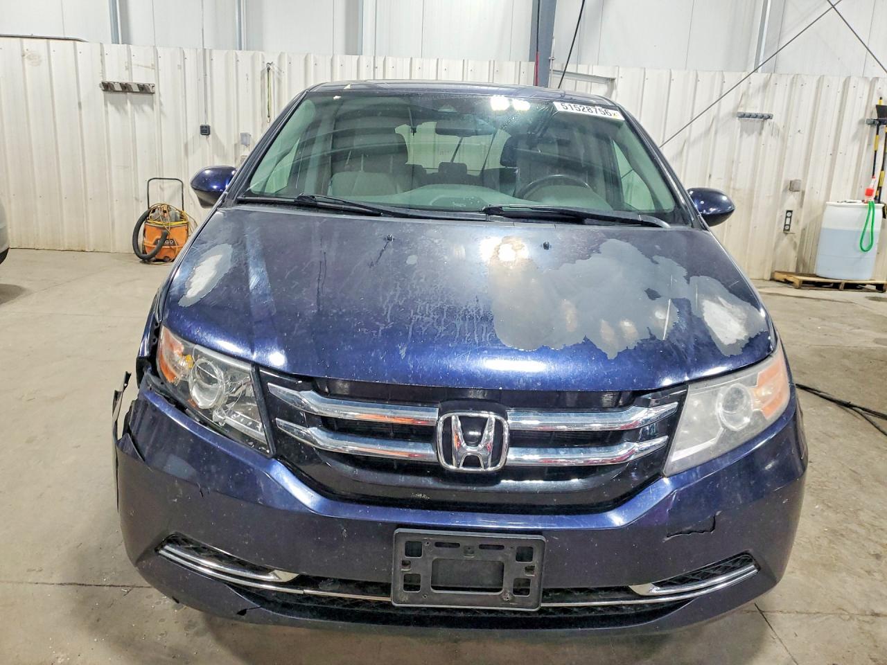 2016 HONDA ODYSSEY EXL photo 9