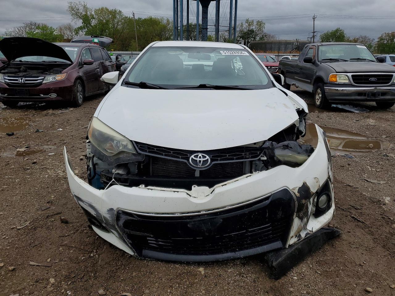 2015 TOYOTA COROLLA S PLUS photo 9