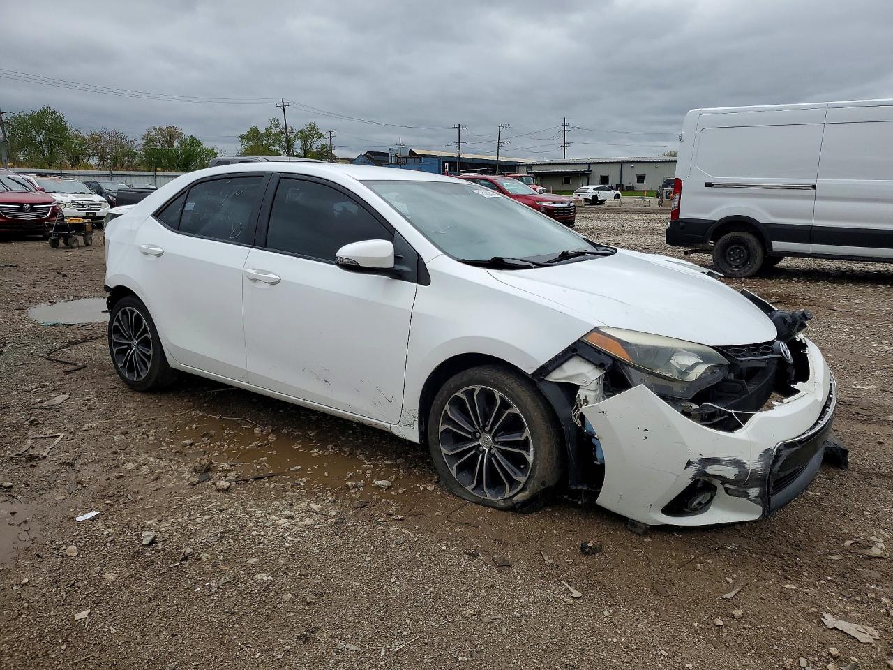 2015 TOYOTA COROLLA S PLUS photo 7