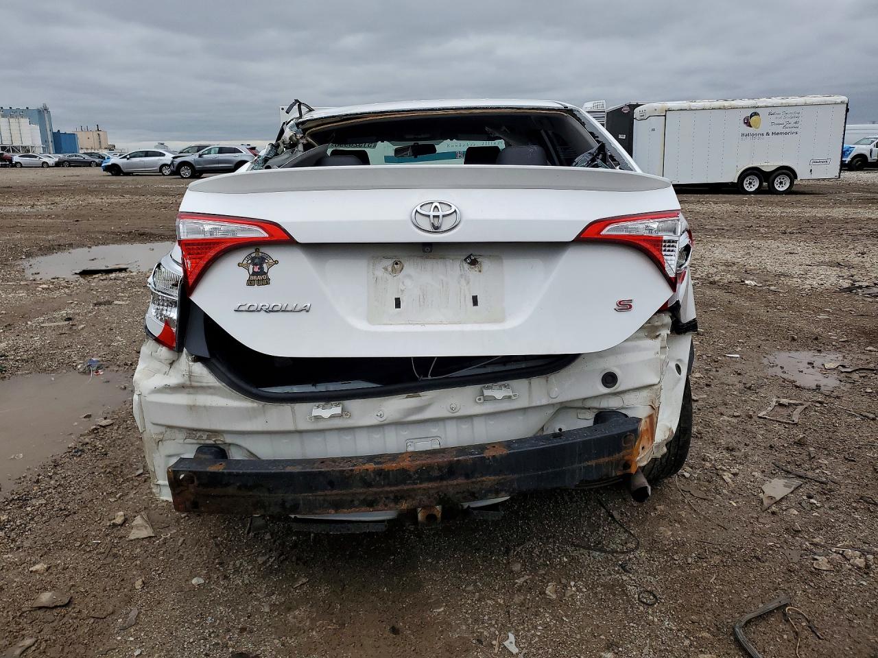 2015 TOYOTA COROLLA S PLUS photo 11