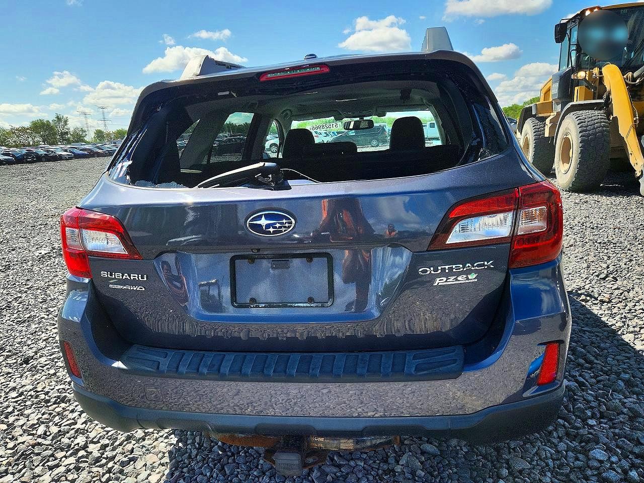 2015 SUBARU OUTBACK 2.5I LIMITED photo 6