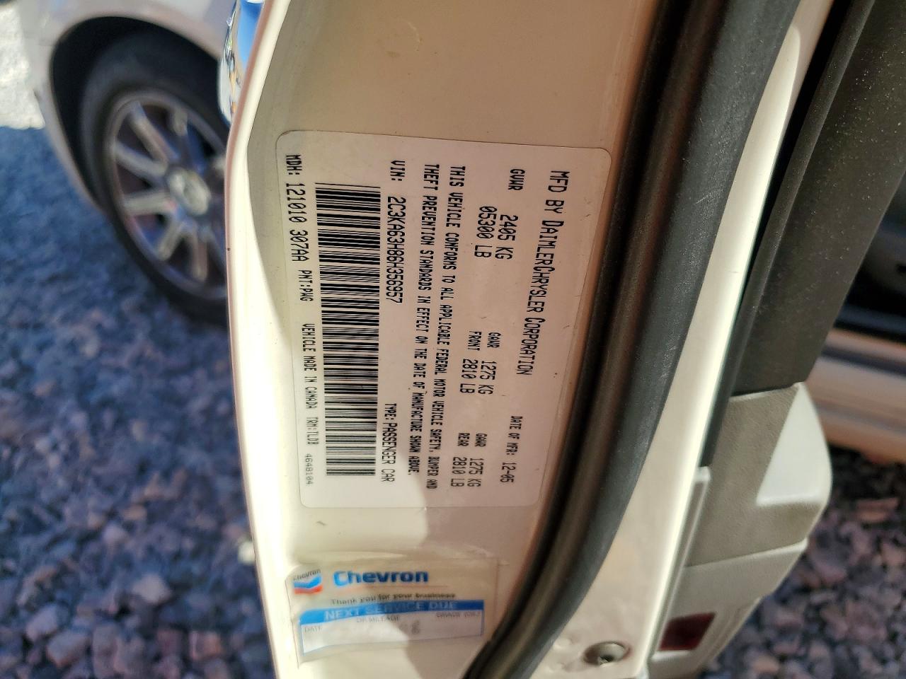 2006 CHRYSLER 300C photo 12