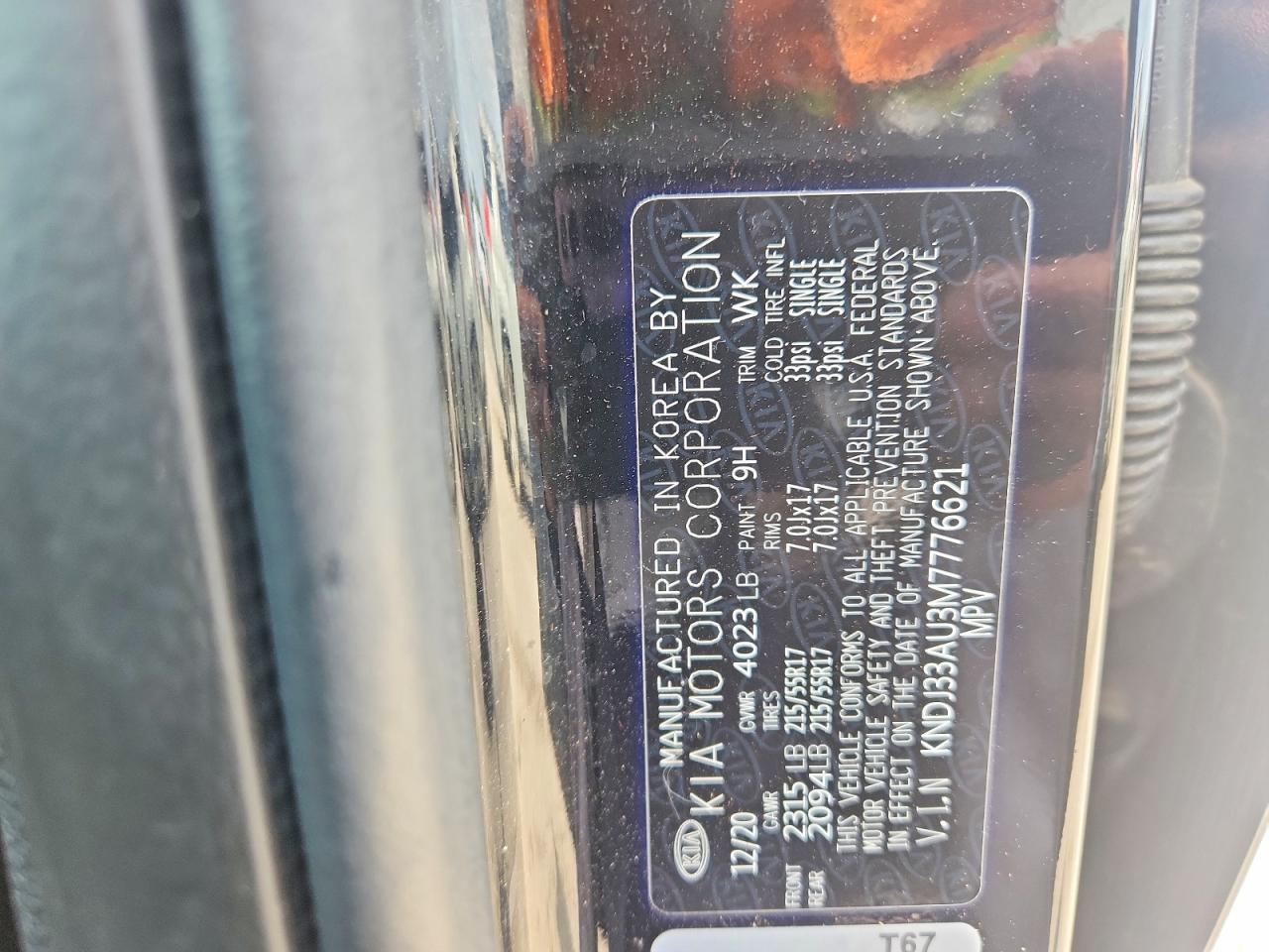 2021 KIA SOUL EX photo 37