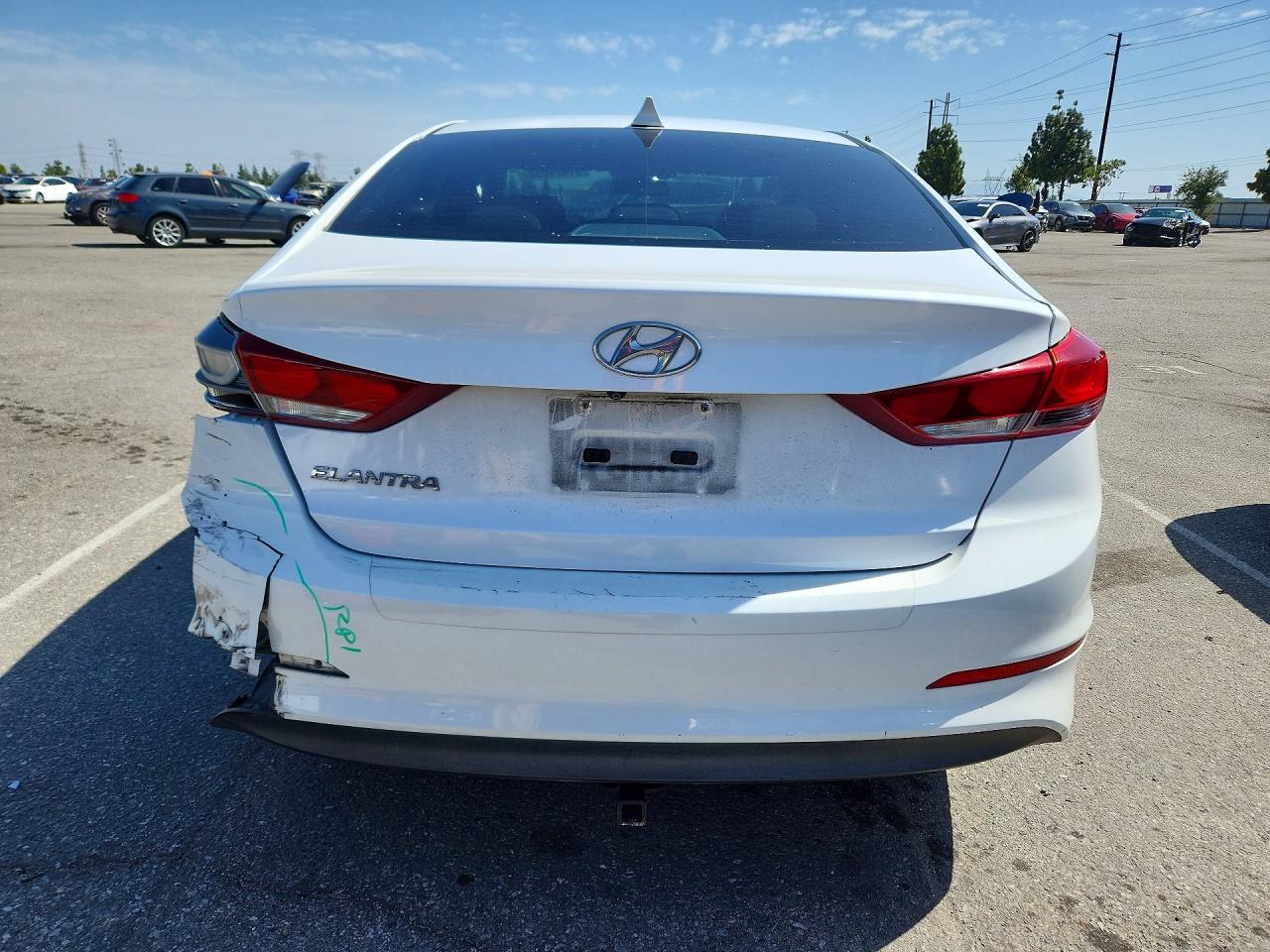 2017 HYUNDAI ELANTRA SE photo 16