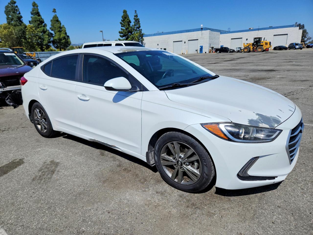 2017 HYUNDAI ELANTRA SE photo 10